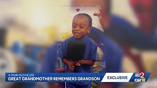 Great grandmother remembers 4-year-old grandson who was shot killed in Orlando