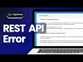 How to Fix The REST API Encountered an Error in WordPress