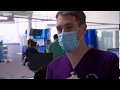 BBC London News - St George s ICU and Covid-19