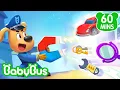 Download Lagu 👮 Policias VS Grupo de Ladrões 🦹 | Detetive Labrador Compilação | Desenhos Animados 🐼 por BabyBus