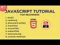 Learn JavaScript Output Techniques Learn alert and Learn Confirm in JavaScript