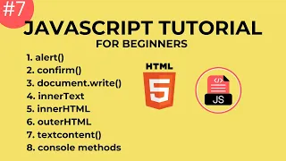 Learn JavaScript Output Techniques Learn alert and Learn Confirm in JavaScript