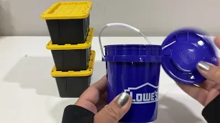 Lowe s mini haul