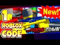 CHAOS TOWN Chaos Town Roblox 1 SECRET CODE ALL WORKING CODES