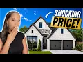 Inside an Affordable Luxury New Construction Home in Katy TX
