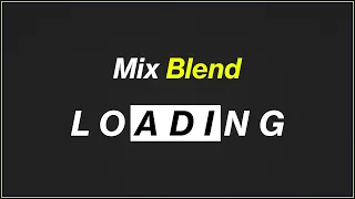 Arabic HTML CSS Tutorials - Mix Blend Loading
