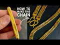 Download Lagu How 24K Gold Chain is Made | Gold Chain Necklace Making