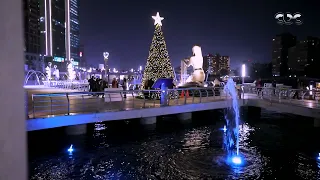 كل سنة وأنتم طيبين وعام سعيد عليكم يا رب دندنها