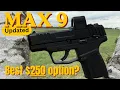 NEW Ruger Max-9 Best under 300 concealed carry pistol