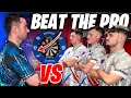 Download Lagu BEAT THE PRO VS #1 DART PLAYER IN THE WORLD