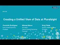 UNIFI Creating a unified view of data at Pluralsight