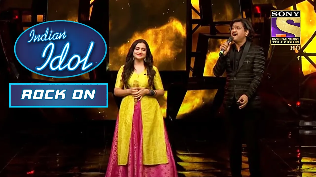 Ajay और Stuti का 'Sairat' पर एक ज़बरदस्त Performance | Indian Idol | Vishal Dadlani | Rock On