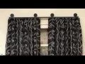 ONARAIL traverse rod demo