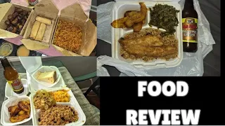 Food Review JERK TIME CARIBBEAN CUISINE YENDIDI UPDATE