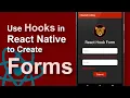 Create Login Forms in React Native the Easy way