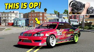 I found the best drift car in CarX