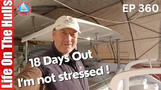 18 Day out from Launch – The work ahead is frightening Ep360