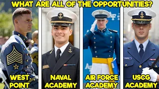 Every U S Military Service Academy Explained What are they like