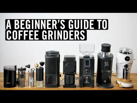 Download MP3 A Beginner's Guide to Coffee Grinders