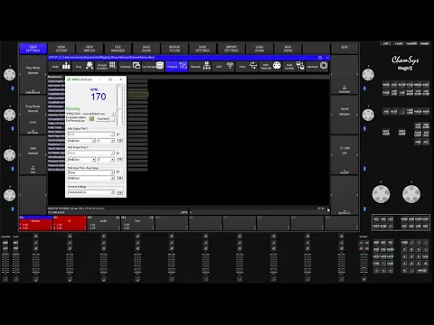 Download MP3 M2Q Changing Chamsys Global Tempo with MIDI Beat Clock