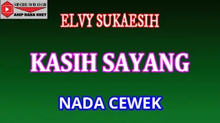 Download KASIH SAYANG - ELVY SUKAESIH (COVER) KARAOKE DANGDUT MP3