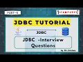 JDBC Interview Questions and Answers Most Common Interview Questions Campusy By Srinivas
