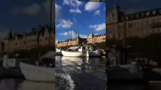 Boat Tour In Stockholm 