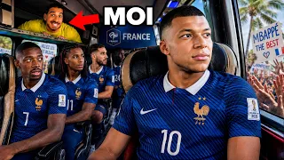 J’ai été à la Coupe du Monde SANS ARGENT !