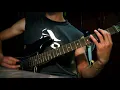 Job For A Cowboy - Suspended By The Throat (guitar cover)