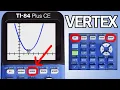 Graph a Parabola to Find the Vertex the Focus the Directrix and More on the TI 84 Plus CE
