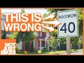 The Wrong Way to Set Speed Limits ST06