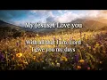 My Jesus, I Love You