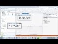 Visual Studio Digital Clock in C