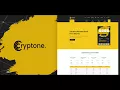 Cryptone - Bitcoin Crypto Currency HTML Template Themeforest Website Templates and Themes