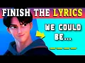 Download Lagu FINISH the LYRICS Challenge! 🎤🔥 KPOP Demon Hunters 2nd Edition! 🎶✨ Free, Soda Pop, Takedown 💥
