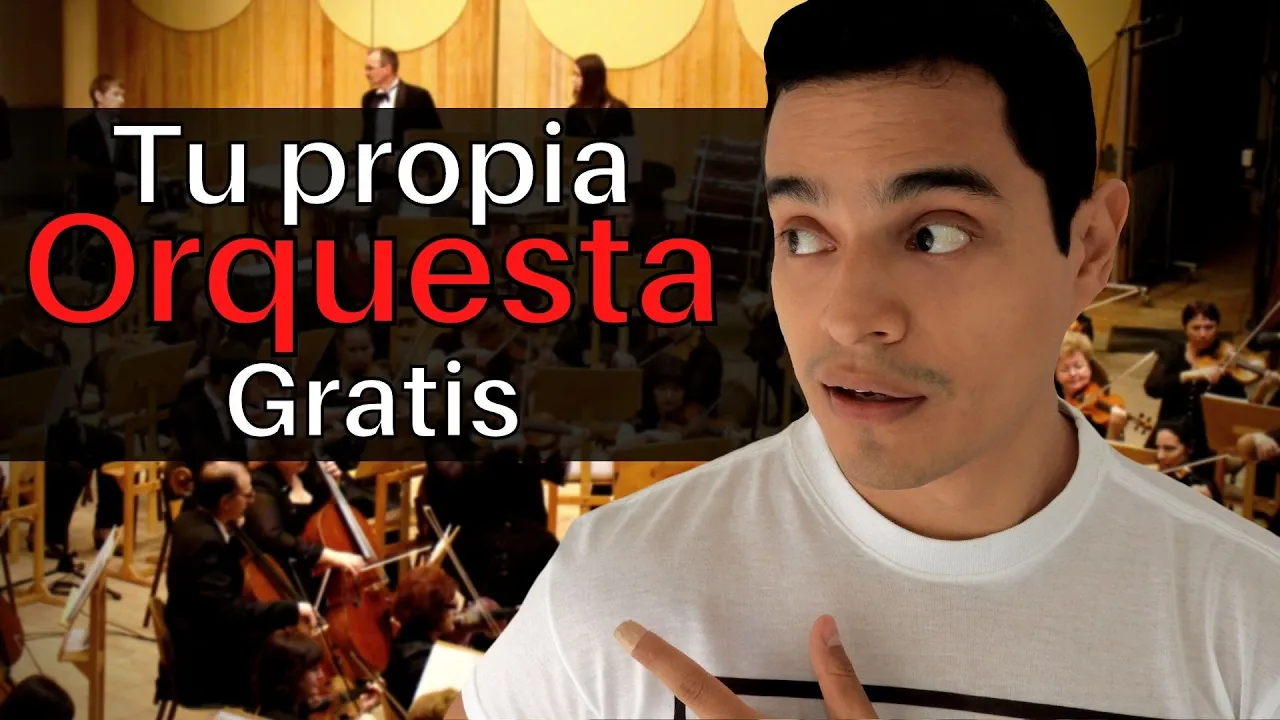 🎻Tu ORQUESTA online | Como Componer Musica FACIL