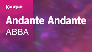 Download Andante Andante - ABBA | Karaoke Version | KaraFun MP3