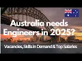 Engineering Jobs in Australia Skills in Demand Vacancies PR Salaries