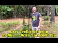 Easy Setup We Review This Metal Trellis for Vines