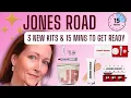 3 new Jones Road kits 15 minutes to be out the door - success or fail