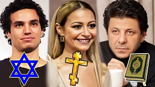 الديانات و الأعمار الحقيقية ل  أبطال مسلسل صحاب الارض    لن تصدقو أن بعضهم غير مسلمين    دندنها