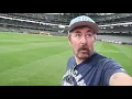 Unexpectedly GREAT Tour Of Milwaukee Brewers Stadium - On Field Bob Uecker Booth Home Plate Seat