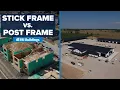 Stick Frame vs Post Frame Construction Key Differences Explained