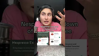 Nespresso Festive Coffee Collection Coffee Nespresso Nespressofestivecollection Nespressocoffee  Nespresso Festive Coffee Collection Coffee Nespresso Nespressofestivecollection Nespressocoffee