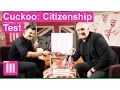 Greg Davies tests Taylor Lautner on British Citizenship Test