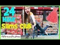 24 Hour Overnight Challenge In Sams Club AllAroundAudrey