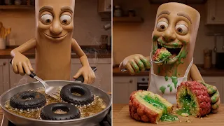 tung tung tung sahur cooks u0026 eats surreal asmr mukbang