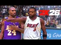 Download Lagu NBA 2K26 Classics: KOBE \u0026 WADE | LAKERS vs HEAT | Ultra Realistic Gameplay Concept