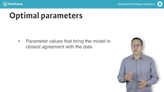 Python Tutorial Statistical Thinking in Python II Part 1
