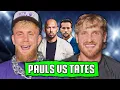 Jake Logan Paul Settle Beef Call Out Tate Brothers To MMA Fight More - BS EP 37